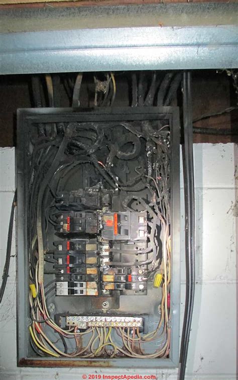 danger from electrical boxes|unsafe electrical panels.